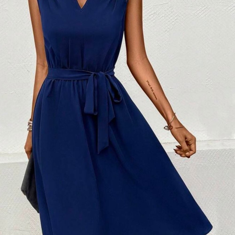 Classic Blue Dress Size 6